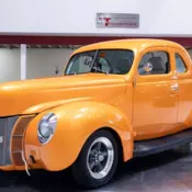 1940 Ford Deluxe Coupe Hot Rod Sedan Tudor 1939 1941 Street Rod