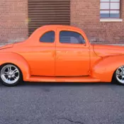1940 Ford Deluxe Coupe Hot Rod V-8 Showstopper