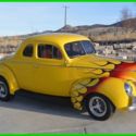 1940 Ford Deluxe Coupe, New 350 Crate, 700R4 4-Speed Trans w/ Floor Shift