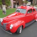 1940 ford deluxe coupe resto mod just out of full Restoration June 2018