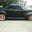 1940 Ford Deluxe Coupe w/ Oldsmobile Motor - Vintage Hot Rod