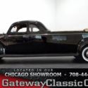 1940 Ford Deluxe Flower Car 21839 Miles Black Coupe 239 CID V8 3-Speed Manual
