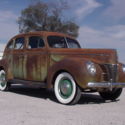 1940 Ford DeLuxe Fordor, ORIGINAL PATINA SURVIVOR, V-8 Flathead, Rod,Restore