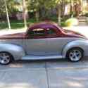 1940 Ford Deluxe Grey RWD Automatic Coupe
