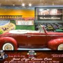 1940 Ford Deluxe, Mercedes Bordeaux Red with 9,808 Miles available now!