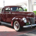 1940 Ford Deluxe Opera Coupe
