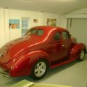 1940 Ford Deluxe Opra Coupe , all steal body