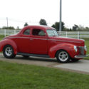 1940 FORD DELUXE  RESTO-MOD all new ALL CUSTOM(COLD A/C) hot rod STREET ROD
