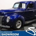 1940 Ford Deluxe Sedan Delivery Sedan 305 HO 4 Speed Automatic Classic Vintage C