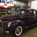 1940 Ford Deluxe Sedan Fordor  NO RESERVE!!!