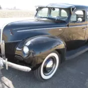 1940 ford deluxe sedan hot rod classic