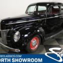 1940 Ford Deluxe Sedan Sedan 350 V8 3 Speed Automatic Classic Vintage Collector