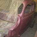 1940 FORD DELUXE SEDAN TWO DOOR STREET ROD SHOW CAR FIXER UPPER