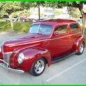 1940 Ford Deluxe Tudor Sedan 1986 GM 305 with 350HP Gas 18k Miles Since Rebuilt