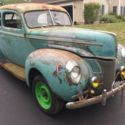 1940 Ford Deluxe Tudor Sedan - Project Car, Rat Rod, Barn Find, Street Rod