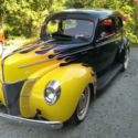 1940 FORD DELUXE TWO DOOR, HOT ROD,SURVIVOR,NO RAT ROD,STREET ROD OR BARN FIND
