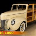 1940 Ford Deluxe Woody wagon Flemings Ultimate Garage