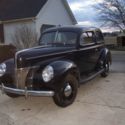 1940 FORD DELUXE,51,000 MILES, ORIGINAL UPHOLSTERY, GREAT CAR