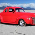 1940 Ford DLX Coupe Perfect Cruiser One Owner for Over 25 Years