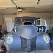 1940 Ford F100 Pickup Black