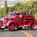 1940 Ford Fire Truck FIRETRUCK nostalgic collector history piece parade - museum