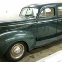 1940 Ford Fordor Deluxe Sedan