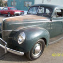 1940 Ford Fordor Sedan