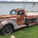1940 Ford Fuel Tanker Truck, Flathead, Series 95