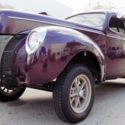 1940 FORD GASSER STYLE STREET ROD
