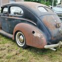 1940 Ford hot rod old school barn find ford deluxe sedan american graffiti