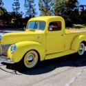 1940 Ford Hot Rod Pickup, full dress Flathead V8!