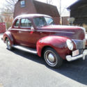 1940 FORD ORIGINAL NICE DRIVER CUSTOM CLASSIC HOT ROD STREET ROD SHOW CAR NO RAT