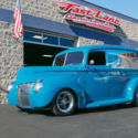1940 Ford Panel Truck Custom Air Brushed Sides Vintage Heat and A/C