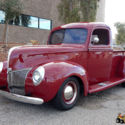 1940 Ford Pick-Up 1/2 Ton All Steel Resto Rod 302 Ford V8 AOD IFS Disc A/C PS 9&#034;