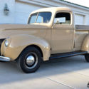 1940 Ford Pick-Up Standard Flathead V8 All Steel