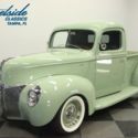 1940 Ford Pickup  738 Miles Seafoam Green Pickup Truck 327 V8 4 Speed Automatic