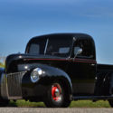 1940 Ford Pickup, Jet Black, NEW GM 350 Crate engine, Original Ford frame & more