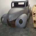 1940 Ford Pickup Pickup Grey RWD Manual