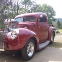 1940 ford pickup prostreet 3&#034; Chop, Dyers super charger, MSD boost ingnition