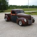 1940 Ford Pickup, rat rod pickup, hot rod pickup