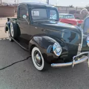 1940 ford pickup restored