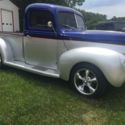1940 Ford pickup truck Resto Mod Street Rod Hot Rod with A/C, S-10 Chassis!