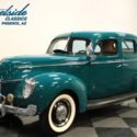 1940 Ford Sedan  15341 Miles Yosemite Green Sedan 221 Flathead V8 Manual