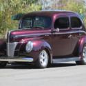1940 Ford Sedan  18,000 Miles Black Cherry  5.7 Automatic