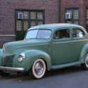 1940 ford sedan 1950&#039;s Hot rod Custom 1939 1940 2 door sedan survivor