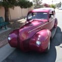 1940 Ford Sedan Custom Street Rod/Hot Rod 350 V-8 Low Miles Older Build