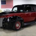 1940 Ford Sedan Delivery  3627 Miles Red Van 350cid V8 TH350 3-Speed Automatic