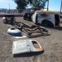 1940 FORD SEDAN DELIVERY NEW MEXICO BARN FIND VERY SOLID HOT RAT ROD SCTA 1932