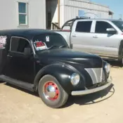 1940 Ford Sedan / Panel Delivery replica custom kit car other concept VW van
