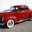 1940 FORD SPECIAL DELUXE OPERA COUPE JUMP SEAT DEARBORN AWARD WINNER